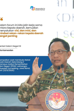 86 Kepala Daerah Berkumpul di IPDN Jatinangor, Bahas Penguatan Tata Kelola Pemerintahan Daerah