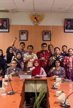 Tingkatkan Kualitas SDM, DBMSDA Kota Bekasi Gelar Pelatihan Informatika