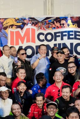 Prakarsai IMI Coffee Morning, Bamsoet Tegaskan IMI Terbuka Bagi Pencinta dan Komunitas Otomotif Nasional