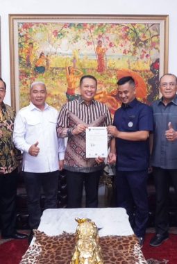 Dapat Dukungan IMI Provinsi Banten, Bamsoet Nyatakan Siap Pimpin Kembali IMI 2025–2030
