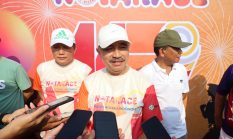 Wawali Harris Bobihoe Apresiasi Peringatan HUT INI 117, Libatkan Masyarakat Luas Olahraga Bersama