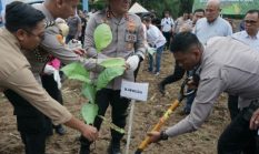 Terkait Aksi Nyata Dukungan Ketahanan Pangan, Ketua Li-Tipikor Yosep Lengkong Apresiasi Polda Sulut dan Jajaran
